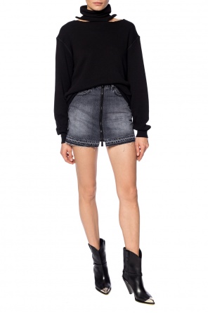 Cut-out turtleneck sweater, zdjęcie 2 Cut-out turtleneck sweater od Unravel Project